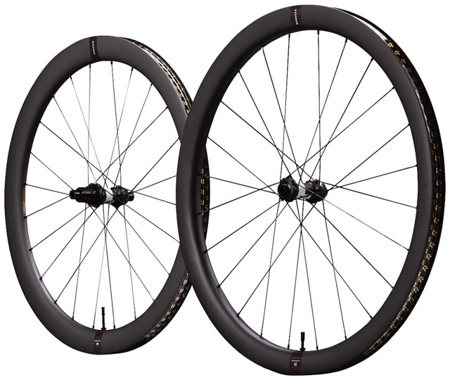Reserve Wheels Reserve 42/49 Turbulent Aero Wheelset - 700, 12 x 100/12 x 142, Center-Lock, XDR, Carbon, DT240