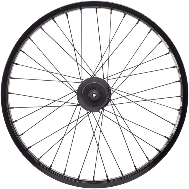 Eclat Trippin Rear Wheel - 20", 14 x 110mm, Rim Brake, LSD Freecoaster, Black, Clincher, Cortex