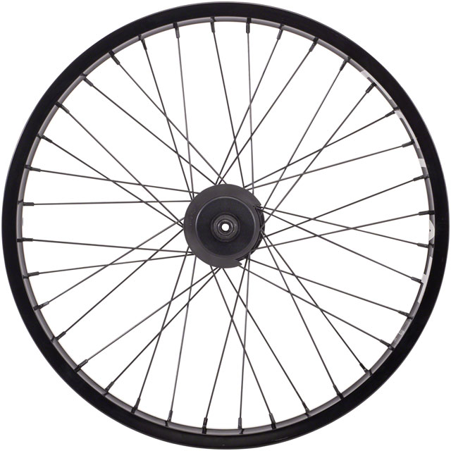 Eclat Bondi Rear Wheel - 20", 14 x 110mm, Rim Brake, Freecoaster, Black, Clincher, Cortex