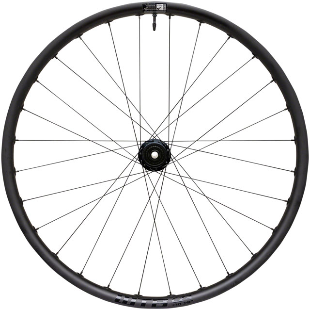 WTB CZR i30 Rear Wheel - 29", 12 x 148mm, 6-Bolt, Black, Micro Spline, 28H