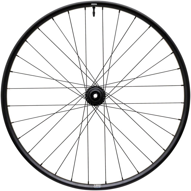 WTB HTZ i30 Rear Wheel - 29", 12 x 148mm, 6-Bolt, Black, HG11 MTN, 32H