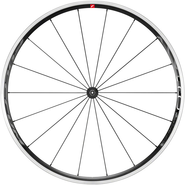 Fulcrum Racing 6 Wheelset - 700, QR x 100/130mm, Rim Brake, HG 11, Black, Clincher