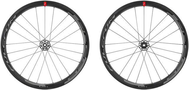 Fulcrum Speed 40 DB Wheelset - 700, 12 x 100/142mm, Center-Lock, HG 11 ,Black, 2-Way Fit