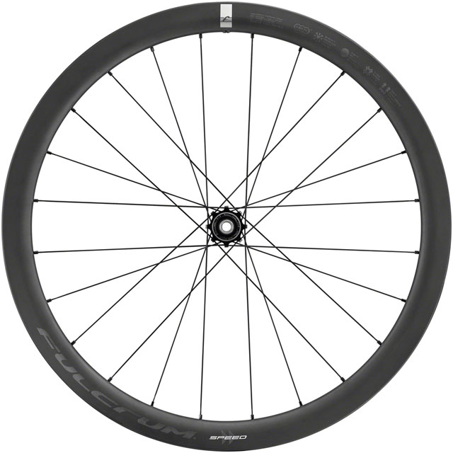 Fulcrum Speed 42 Rear Wheel - 700, 12 x 142mm, CenterLock, HG11, Black