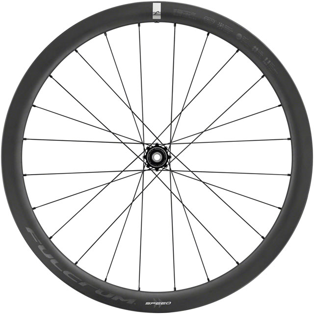 Fulcrum Speed 42 Rear Wheel - 700, 12 x 142mm, CenterLock, XDR, Black