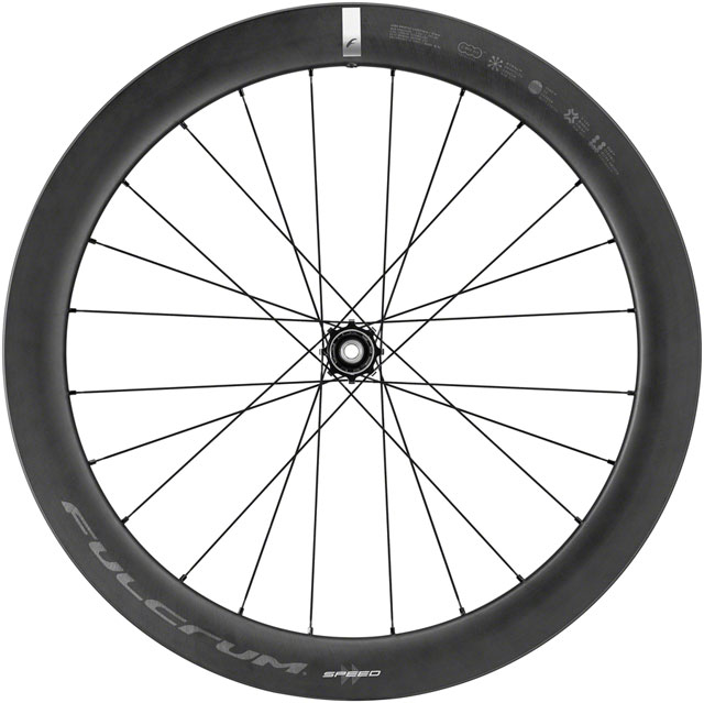Fulcrum Speed 57 Rear Wheel - 700, 12 x 142mm, CenterLock, N3W, Black