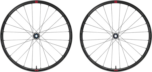 Fulcrum Rapid Red 5 DB Wheelset - 650, 12 x 100mm/12 x 142mm, Centerlock, N3W, Black
