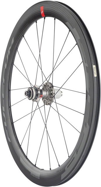 Fulcrum Speed 55 DB Rear Wheel - 700, 12 x 142mm, Center-Lock, HG 11, Black