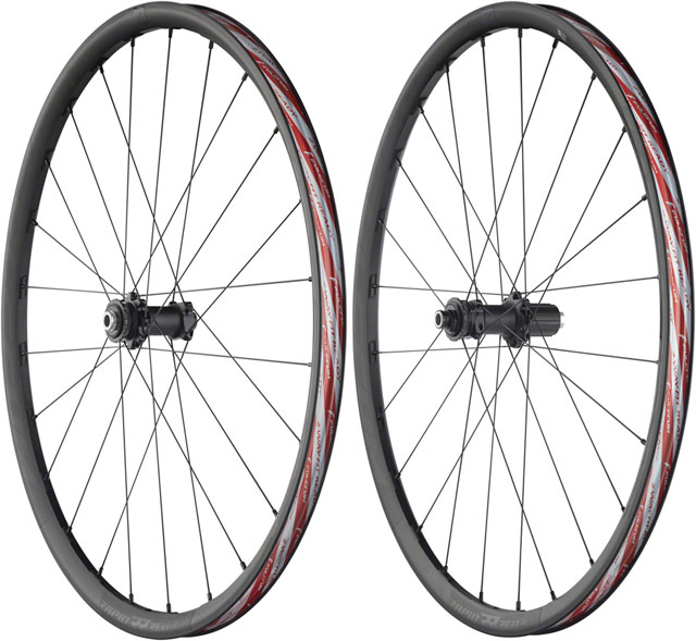 Fulcrum Rapid Red 3 DB Wheelset - 650, 12 x 100mm/12 x 142mm, Center-Lock, N3W, Black