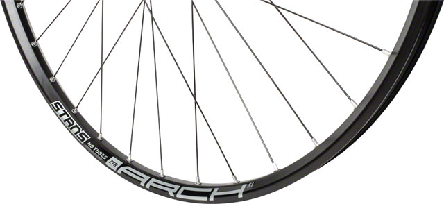 Stan's Arch S1 Front Wheel - 29", 15 x 100mm, 6-Bolt, Black