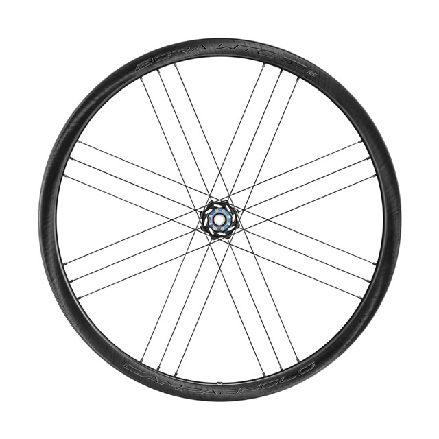 Campagnolo BORA WTO 33 Rear Wheel - 700, 12 x 142mm, Center-Lock, 2-Way Fit, Dark Label