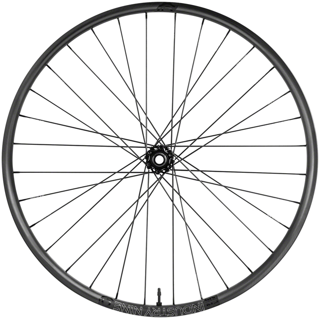 Industry Nine Enduro 315c Front Wheel - 29", 15 x 110mm Boost, 6-Bolt, Black, 32H, Black