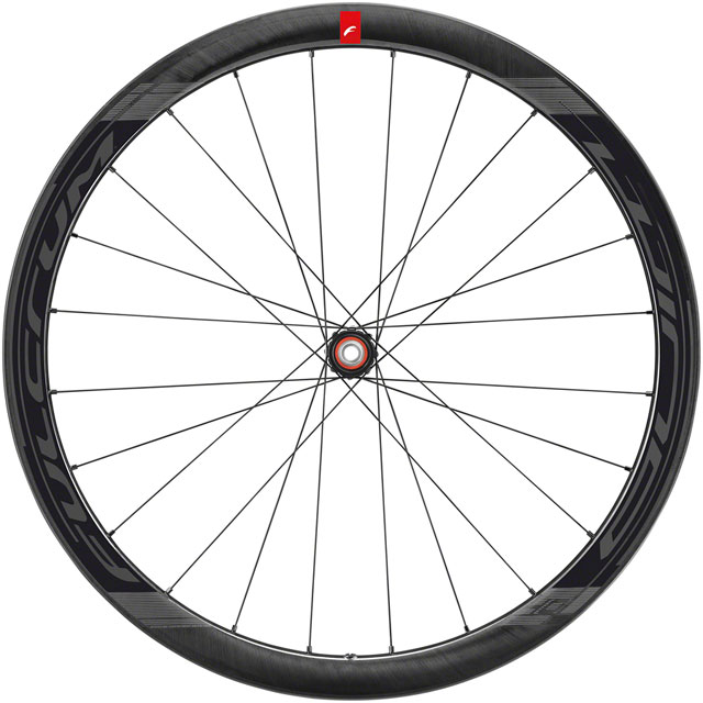 Fulcrum WIND 40 DB Front Wheel - 700, 12 x 100mm, Center-Lock, 2-Way Fit, Black