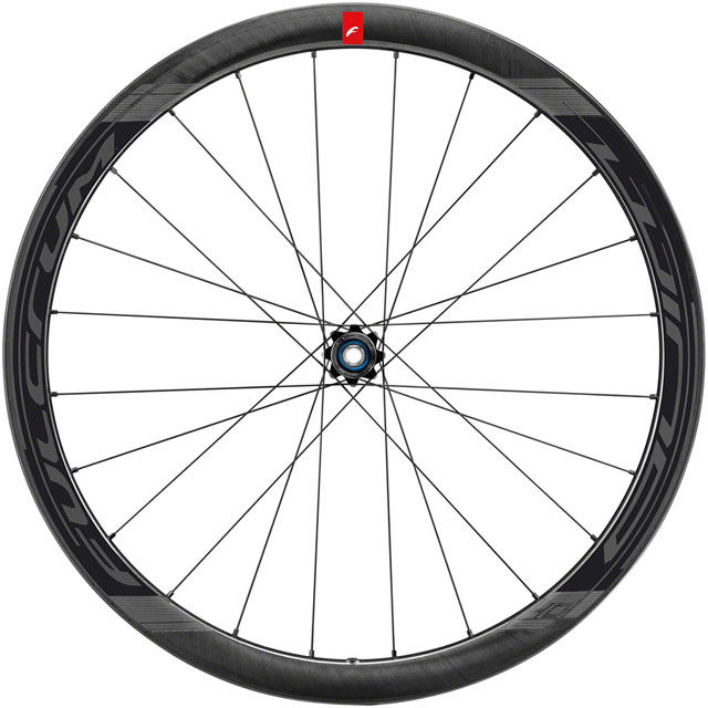 Fulcrum WIND 40 DB Rear Wheel - 700, 12 x 142mm, Center-Lock, HG 11, Black, 2-Way Fit