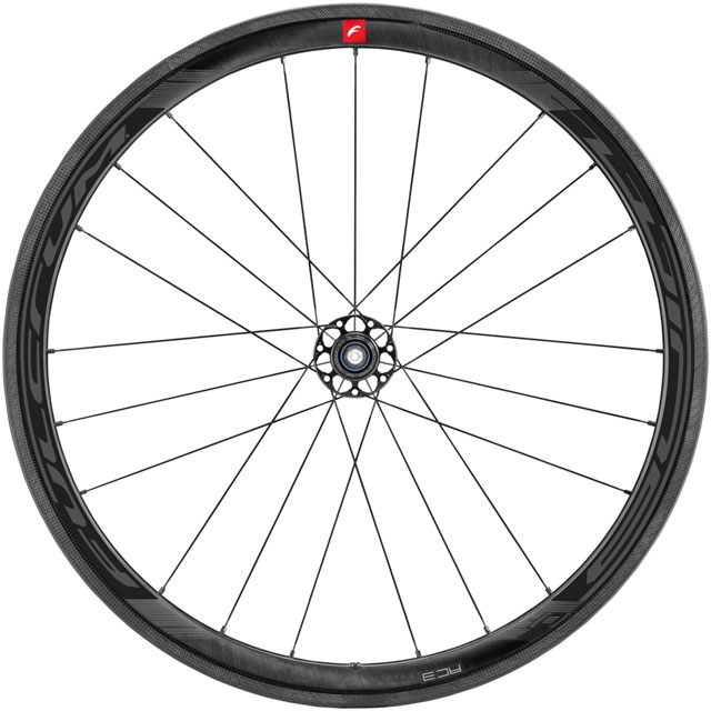 Fulcrum WIND 40C Rear Wheel - 700, QR x 130mm, Rim Brake, HG 11, Black