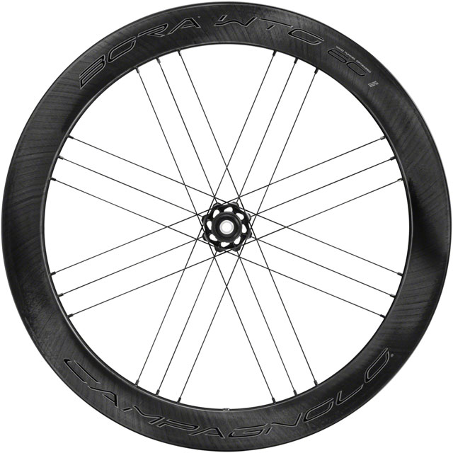 Campagnolo Bora WTO 60 Front Wheel - 700, 12 x 100mm, Center-Lock, Dark Label