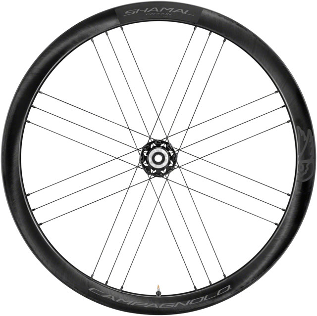 Campagnolo SHAMAL Carbon Disc Rear Wheel - 700, 12 x 100mm/12 x 142mm, Centerlock, N3W, Black