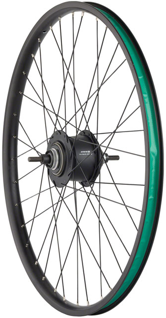 Benno Rear Wheel - 26" eJoy202+, Shimano Nexus 5-Speed,Center-Lock, 10x1 Threaded x 135m, Black