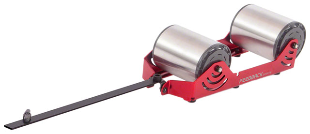 Feedback Sports Omnium Trainer Zero-Drive Sled - No Resistance, Red
