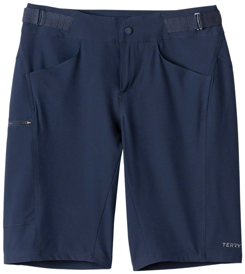 Terry Venture Shorts - Women's, Black Iris, X-Large