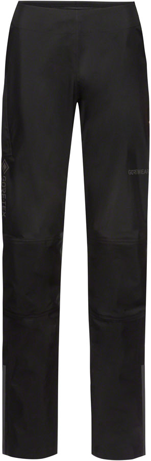 Gorewear Lupra Gore-Tex Pants - Black/Neon Yellow, Women's, Small