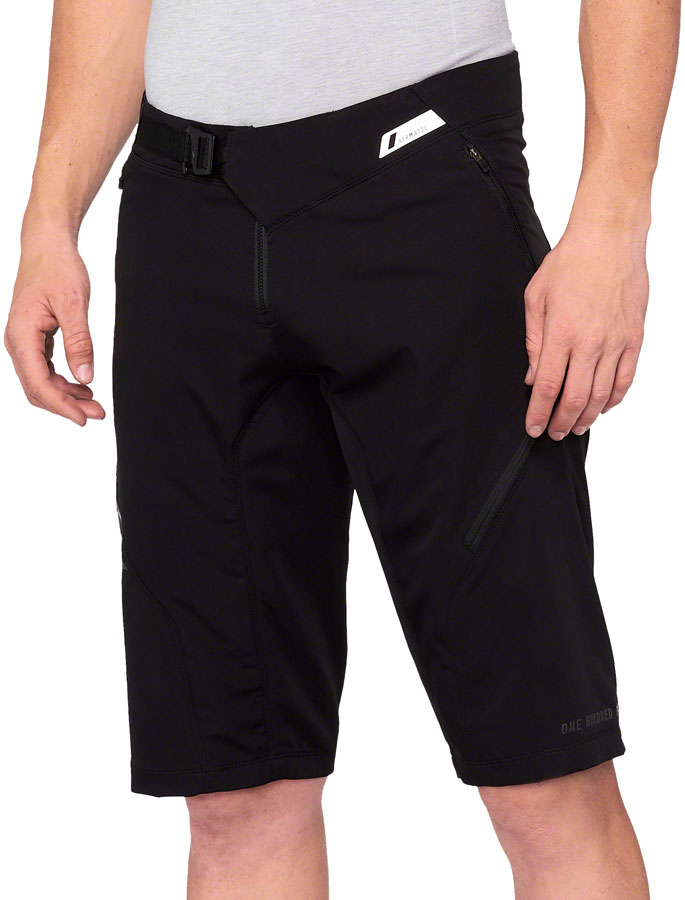 100% Airmatic Shorts - Black, Men's, 28