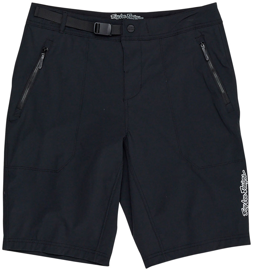 Troy Lee Designs Skyline Trail Shorts – Mono Black, 38