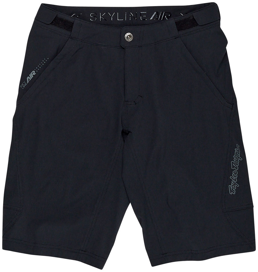 Troy Lee Designs Skyline Air Shorts – Mono Black, 36