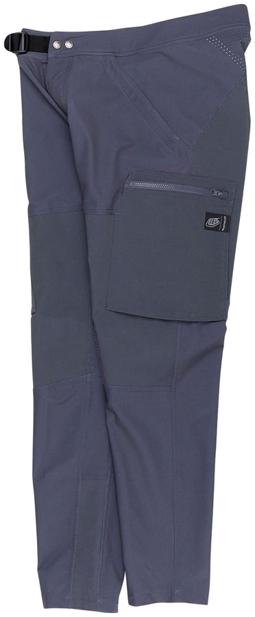 Troy Lee Designs Ruckus Cargo Pant – Mono Steel Blue, 30