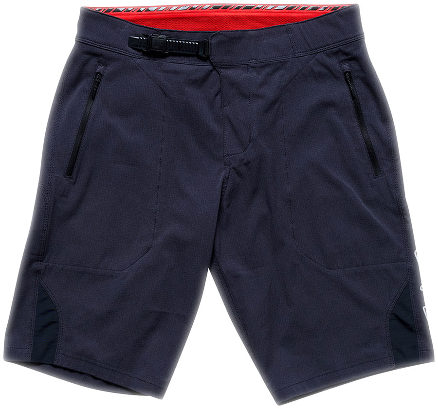Troy Lee Designs Skyline Pro Air Shorts Shell – Mono Carbon, 30