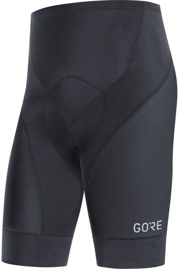 Gorewear C3 Short Tights + - Black, Small, Men's