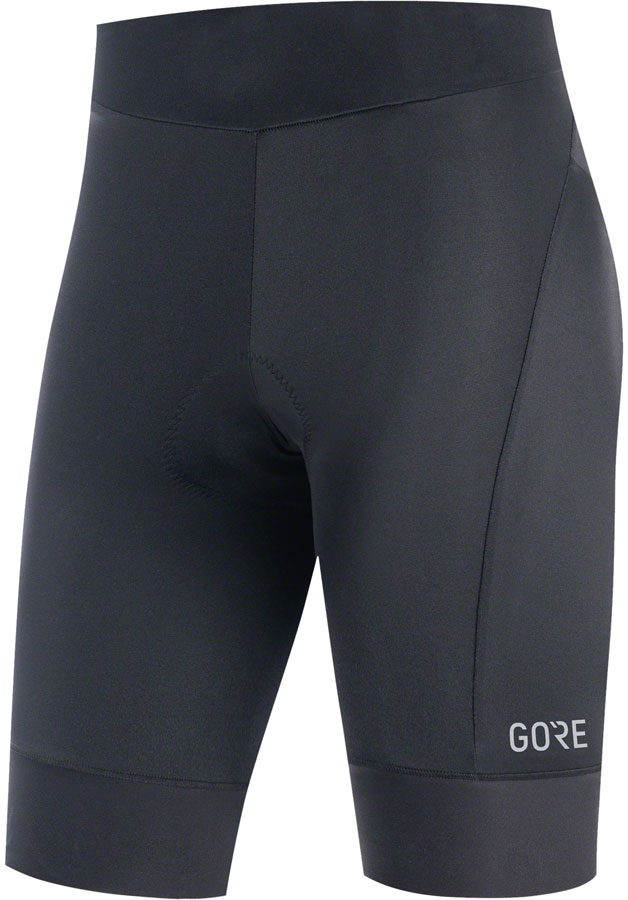 Gorewear C3 Short Tights + - Black, Large, Women's