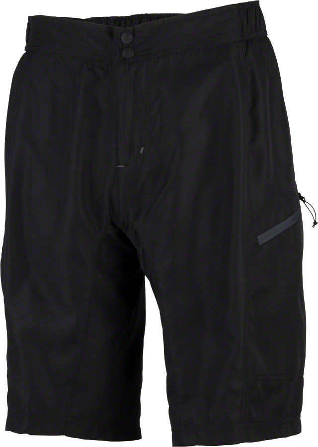Bellwether Alpine Baggies Cycling Shorts - Black, Men's, 2X-Large