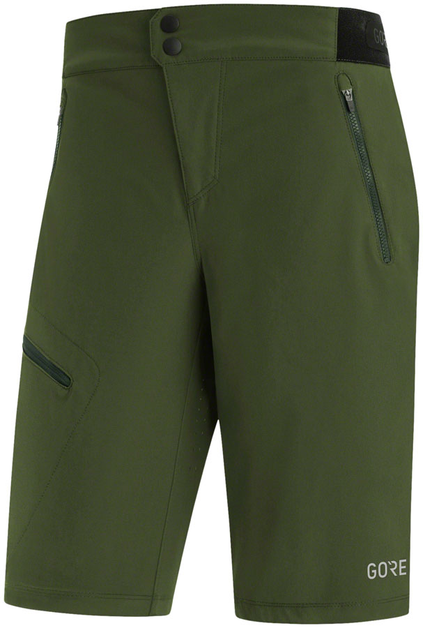 Gorewear C5 Shorts - Utility Green, Women's, Large
