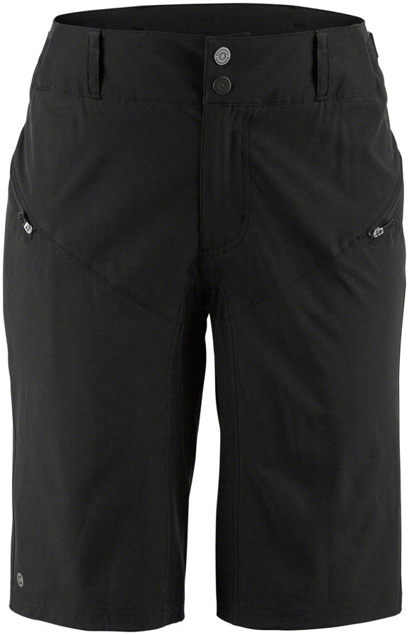 Garneau Leeway 2 Short - Black, Men's, Medium