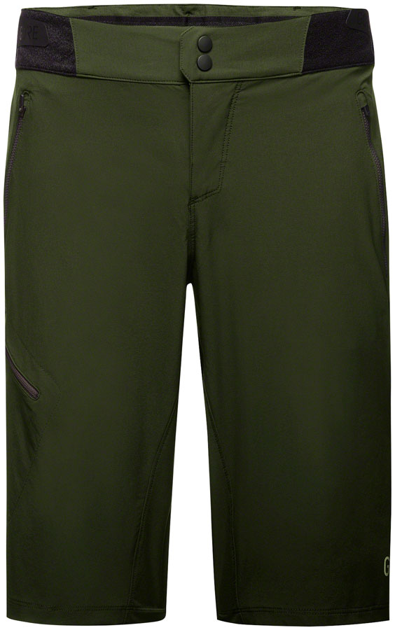 Gorewear C5 Shorts - Utility Green, Men's, Medium/Large