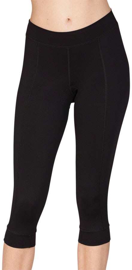 Terry Actif Knickers - Black, Small