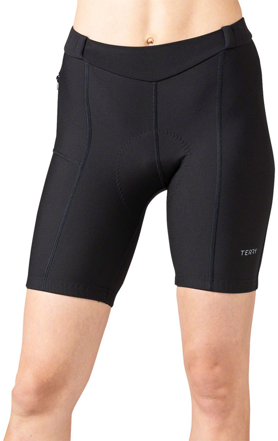 Terry Touring Shorts - Regular, Black, Large