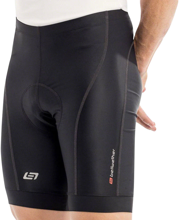 Bellwether Criterium Shorts - Black, Large, Men's