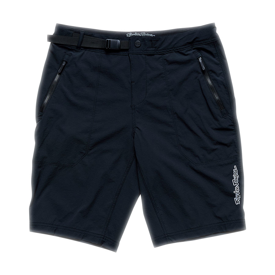 Troy Lee Skyline Trail Shorts Shell - Mono Black, 32