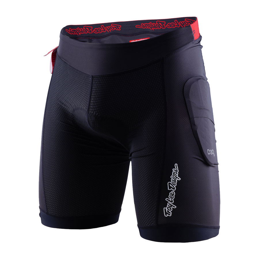Troy Lee Pro Enduro Liner - Mono Black, Small