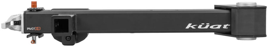Kuat XD Heavy-Duty Swing-Away Hitch Accessory - 2", Passenger Side, Sandy Black