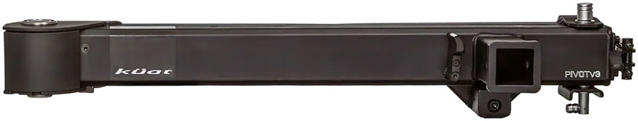 Kuat Pivot v3 Swing-Away Hitch Accessory - 2", Driver Side, Sandy Black