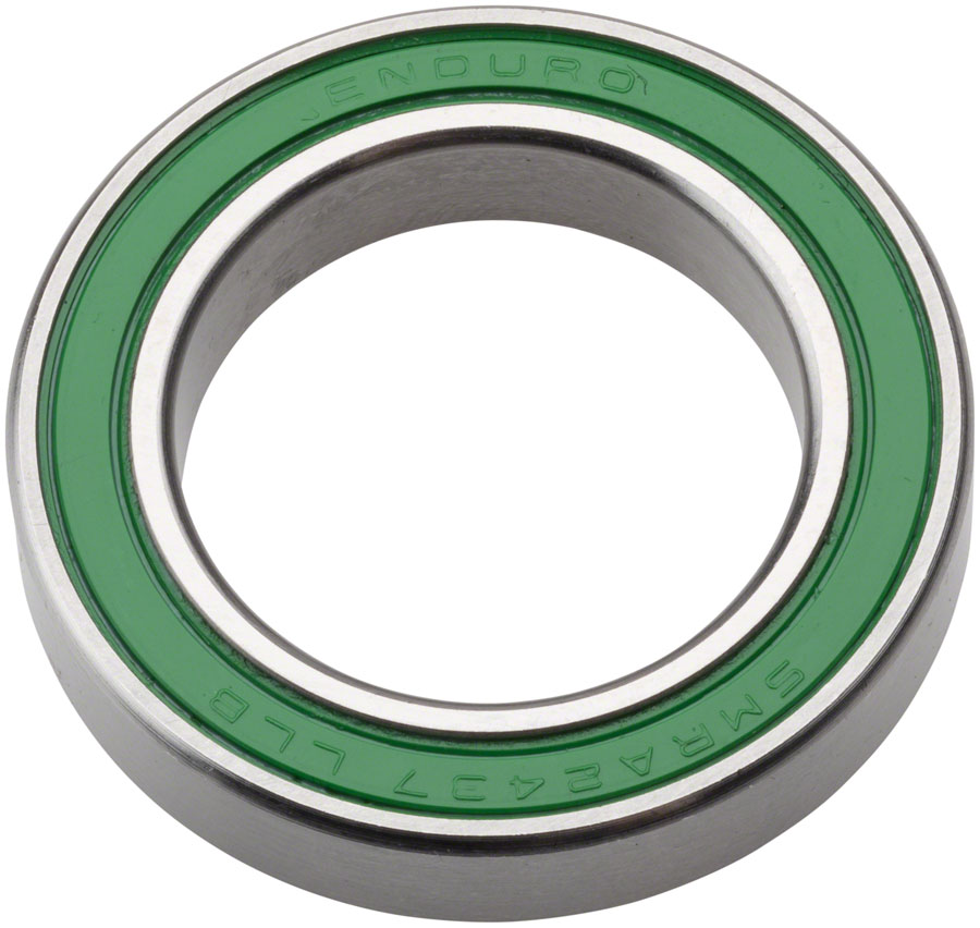 Enduro SMRA 2437 LLB Angular Contact Bearing - ABEC-5, 440C Stainless Steel races and Balls, 24mm x 37mm x 7mm
