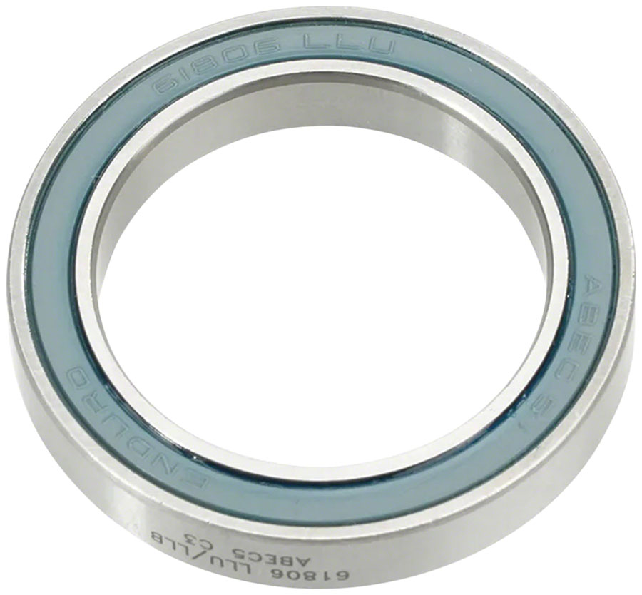 Enduro 61806 LLU/LLB Radial Cartridge Bearing - ABEC-5, C3 Clearance, 30mm x 42mm x 7mm