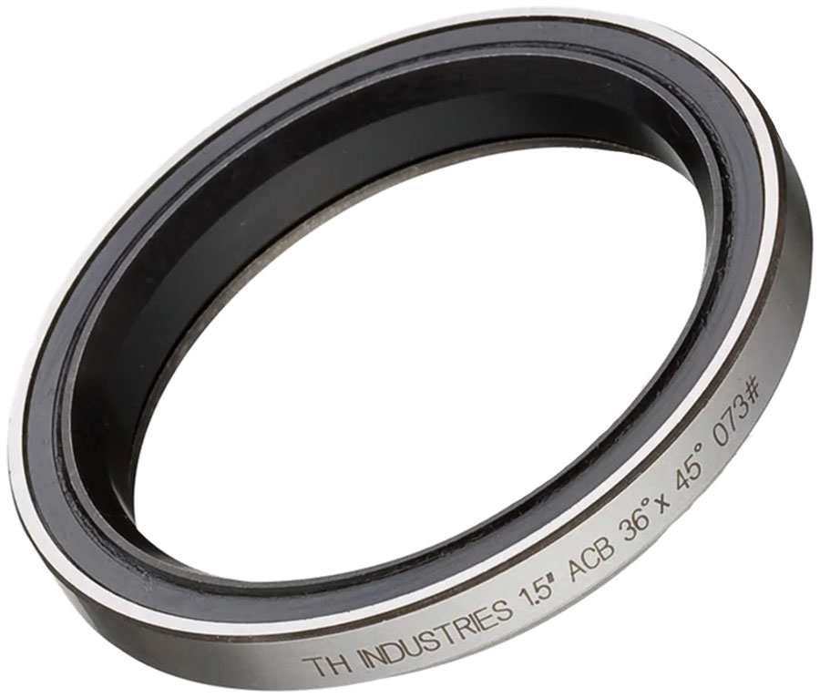 FSA SL Hybrid ACB Bearing, 1.5" Diameter, 36x45° Contact Angle, Headset Use – Steel