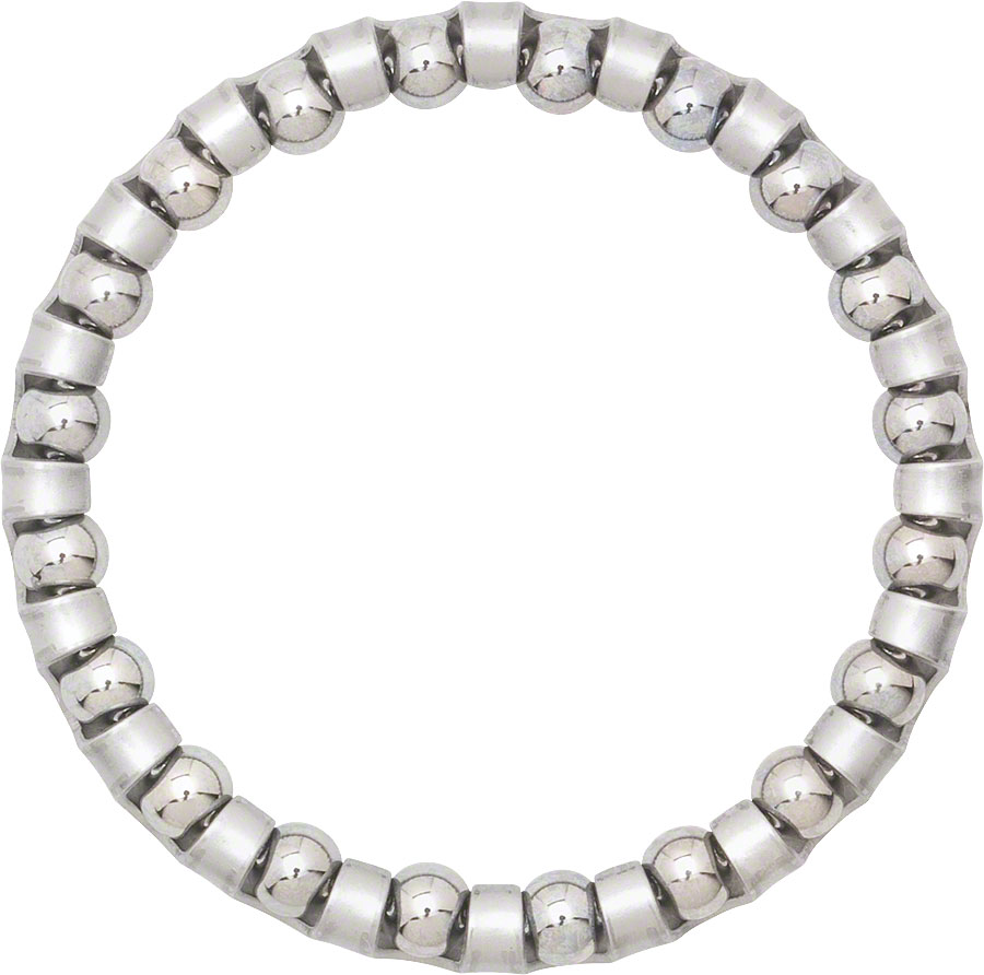 Wheels Manufacturing 5/32" x 20 Headset Bearing Retainer: Bag of 10, Fits many 1-1/8" Loose Ball Headsets - Tange, CDS, Shimano