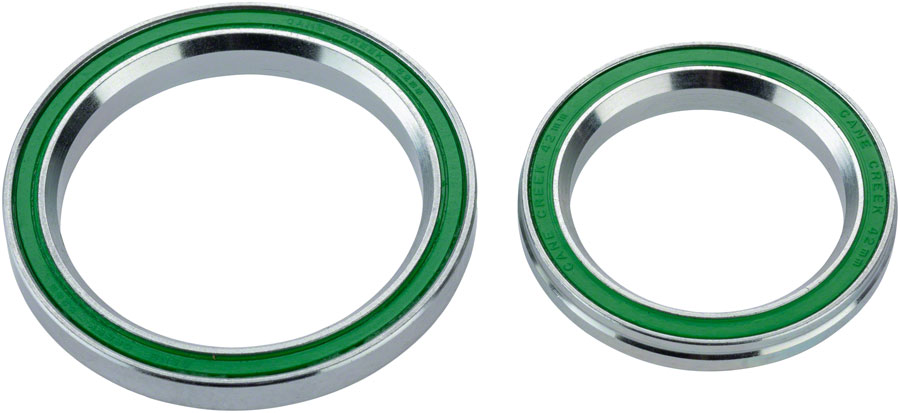 Cane Creek ZN40 Series Bearing Kit - 45 x 45, (1) 42mm O.D and (1) 52mm O.D