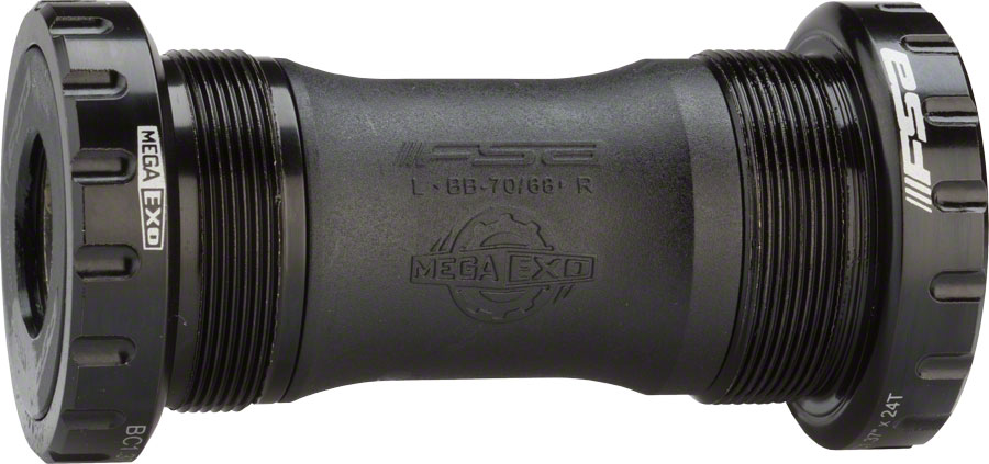 Full Speed Ahead MegaExo 19 Omega BB-4000 68mm Bottom Bracket, Black