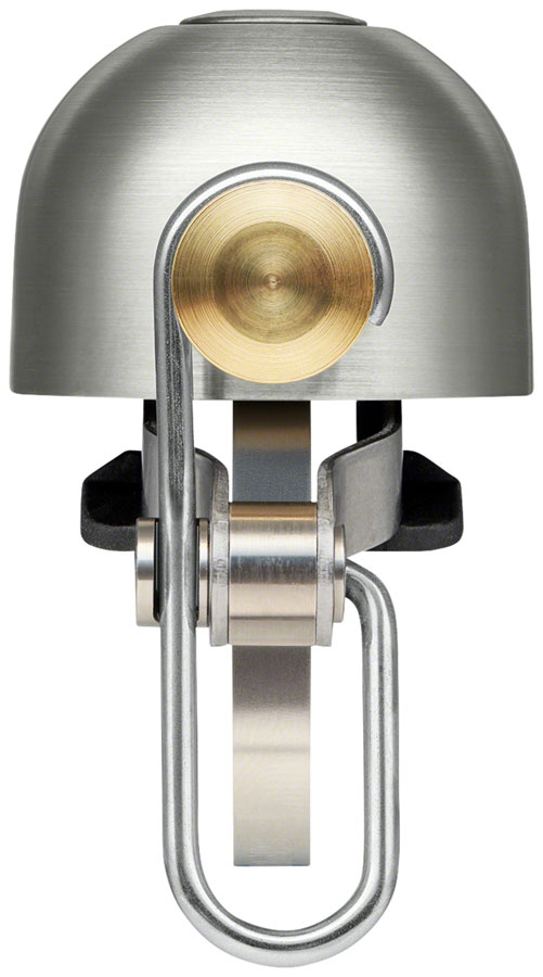 Spurcycle Original Bell - 22.2 - 31.8mm, Silver/Gold